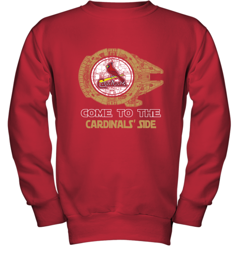Kids St Louis Cardinals T Shirt Youth Size XL 14 16 Baseball MLB Unisex Red  Blue
