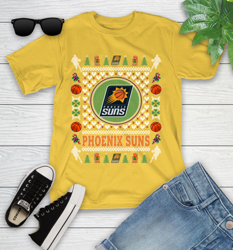 Phoenix Suns Merry Christmas NBA Basketball Loyal Fan Ugly Shirt 109