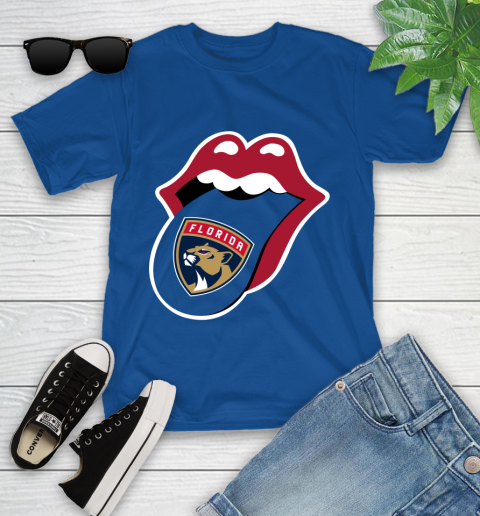 Florida Panthers NHL Hockey Lips I Root For My Team Adoring Fan 111