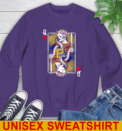 MLB Baseball Pittsburgh Pirates The Queen Of Hearts Card Shirt Sweatshirt 4