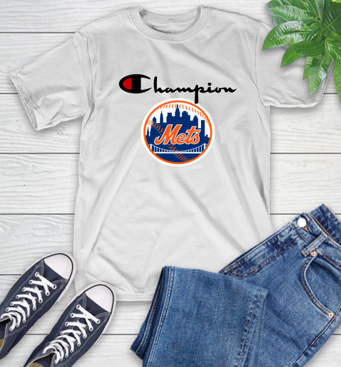 MLB Baseball New York Mets Champion Shirt T-Shirt
