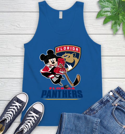 NHL Florida Panthers Mickey Mouse Disney Hockey T Shirt Tank Top 5