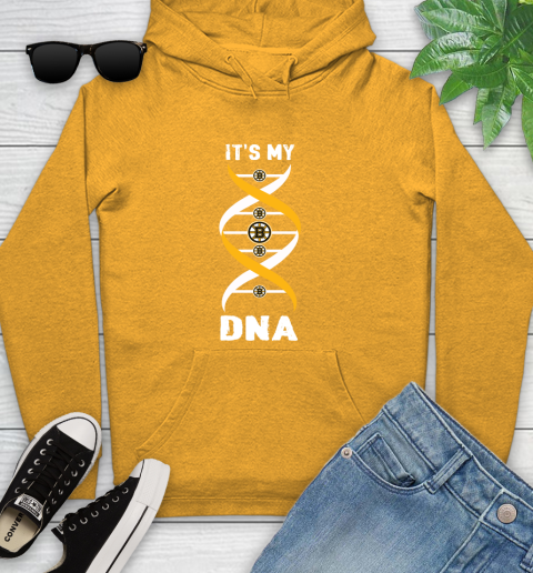 Boston Bruins NHL Hockey It's My DNA Sports Youth Hoodie 2