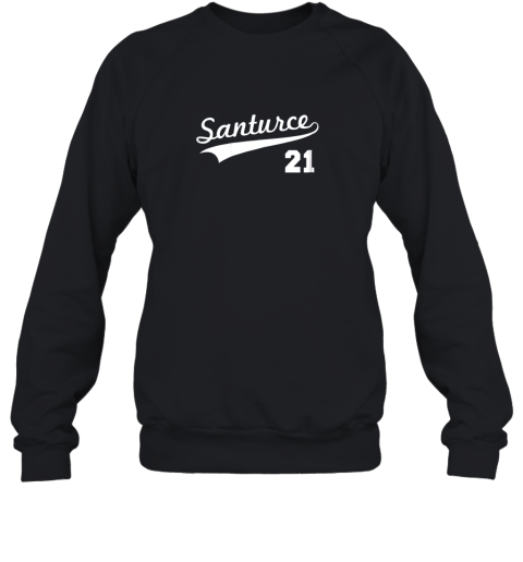 Vintage Santurce 21 Puerto Rico Baseball Sweatshirt