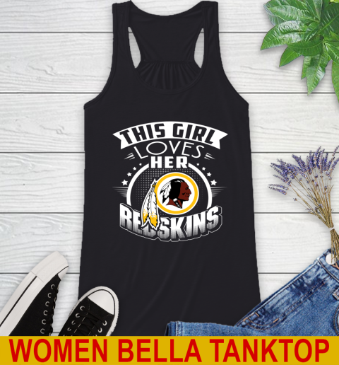 Washington Redskins NFL Football This Girl Loves Her Team 37