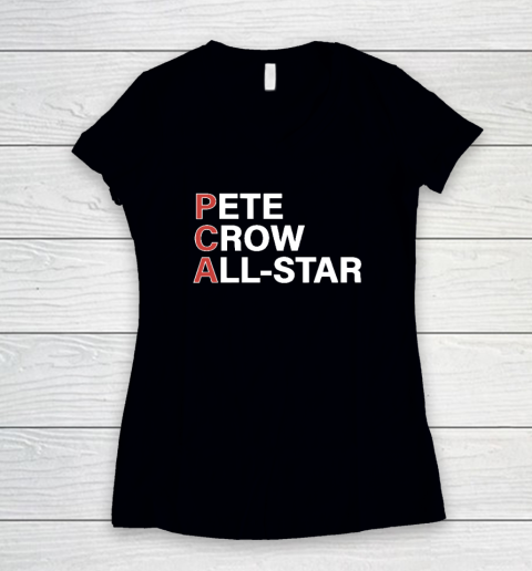 Pete Crow All‑Star Women's V-Neck T-Shirt