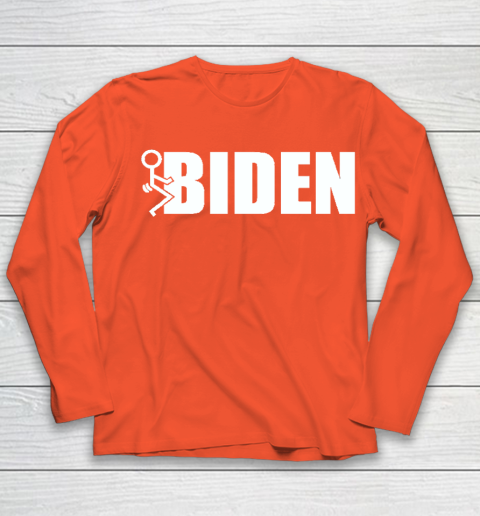 Fuck Joe Biden Youth Long Sleeve 3