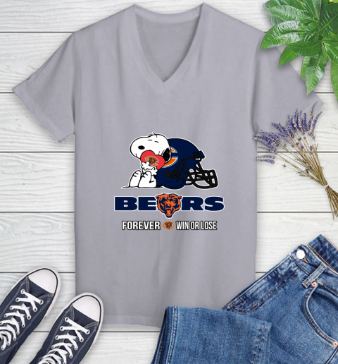 NFL The Peanuts Movie Snoopy Forever Win Or Lose Football Chicago Bears 80