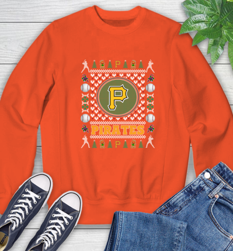 Pittsburgh Pirates Merry Christmas MLB Baseball Loyal Fan Ugly Shirt 27