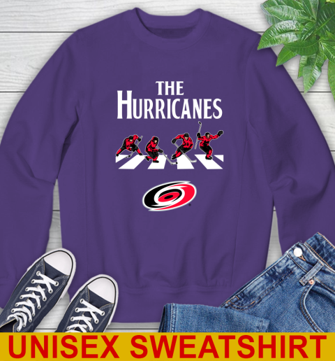 NHL Hockey Carolina Hurricanes The Beatles Rock Band Shirt Sweatshirt 4