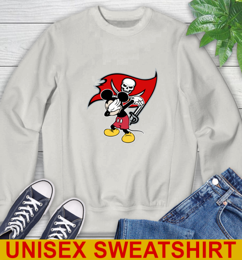 Tampa Bay Buccaneers NFL Football Dabbing Mickey Disney Sports Sweatshirt 12