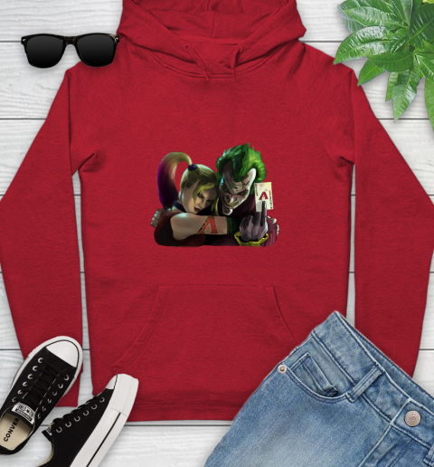 Arizona Diamondbacks MLB Baseball Joker Harley Quinn Suicide Squad Youth Hoodie 11