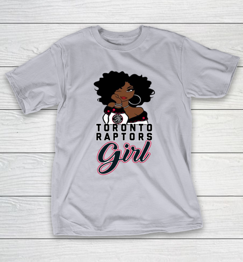 Toronto Raptors Girl NBA T-Shirt 6