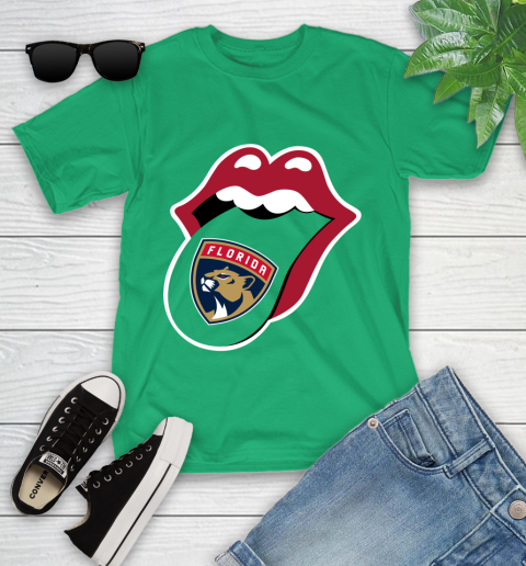 Florida Panthers NHL Hockey Lips I Root For My Team Adoring Fan 108
