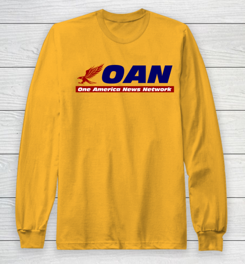 Mike Gundy OAN t shirt  Oan t shirt meaning Long Sleeve T-Shirt 2