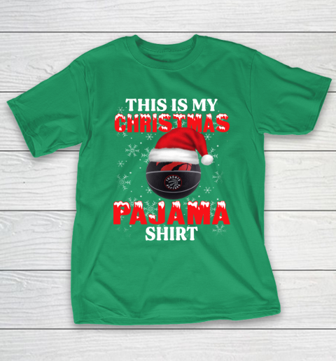 Toronto Raptors This Is My Christmas Pajama Shirt NBA T-Shirt 5