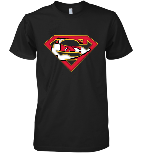 We Are Undefeatable The Kansas City Chiefs x Superman NFL Premium Men's T-Shirt