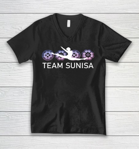Team Sunisa Shirt V-Neck T-Shirt
