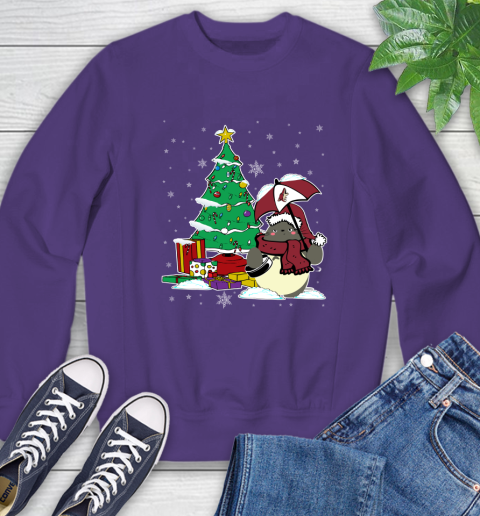 Arizona Coyotes NHL Hockey Cute Tonari No Totoro Christmas Sports Sweatshirt 4