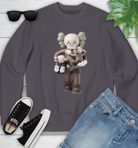 Kaws Clean Slate Vinyl Figure Hoodie 24