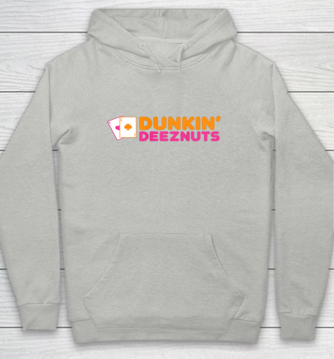 Dunkin Deez Nuts Pocket Aces Youth Hoodie