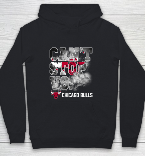 NBA Chicago Bulls Basketball Can't Stop Vs Youth Hoodie