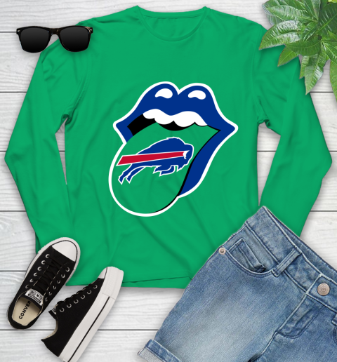 Buffalo Bills NFL Football Lips I Root For My Team Adoring Fan 130