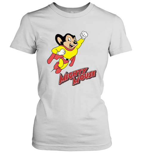 Mighty Mouse Classic Cartoon Women's T-Shirt