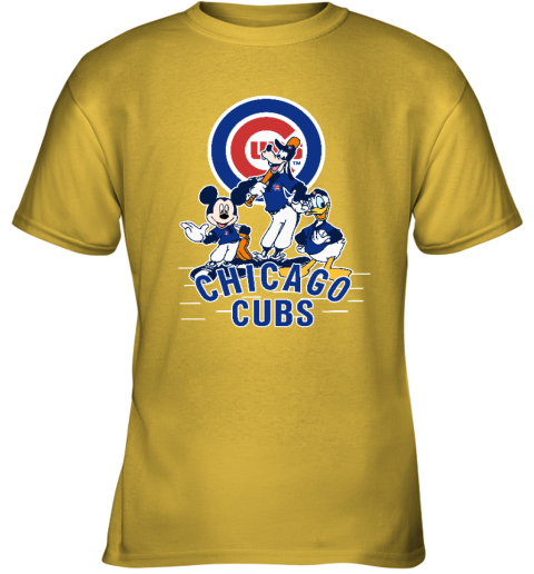 Chicago Cubs Mickey Mouse Donald Duck Goofy - Rookbrand