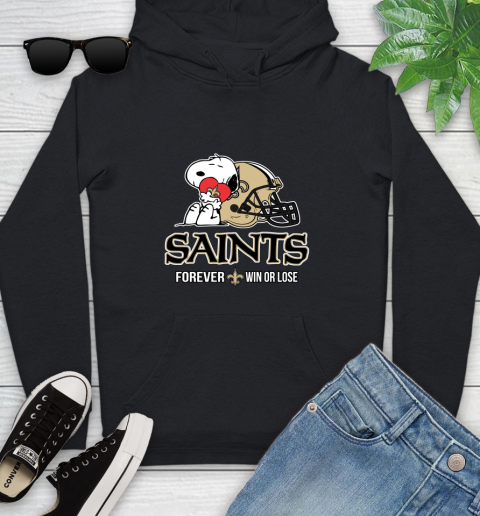 NFL The Peanuts Movie Snoopy Forever Win Or Lose Football New Orleans Saints 138