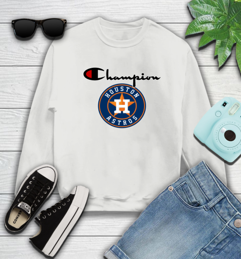 MLB Baseball Houston Astros Champion Shirt Sweatshirt 3