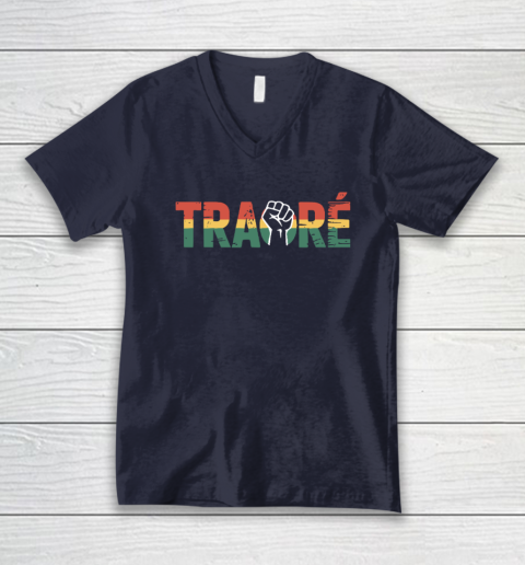 Burkina Faso Ibrahim Traore V-Neck T-Shirt 2
