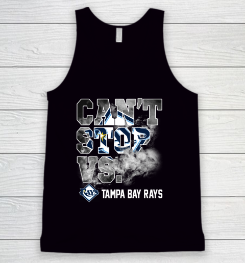 MLB Tampa Bay Rays Baseball Can't Stop Vs Rays Tank Top