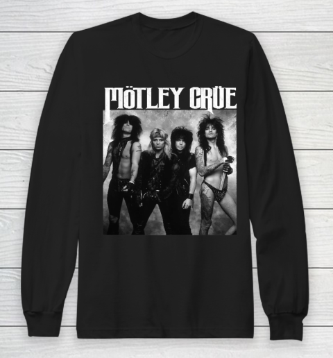 Motley Crue Perfect Crue Long Sleeve T-Shirt