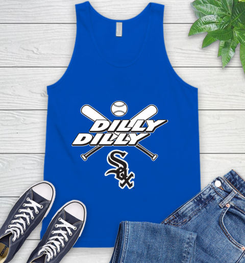 MLB Chicago White Sox Dilly Dilly Baseball Sports Tank Top 5