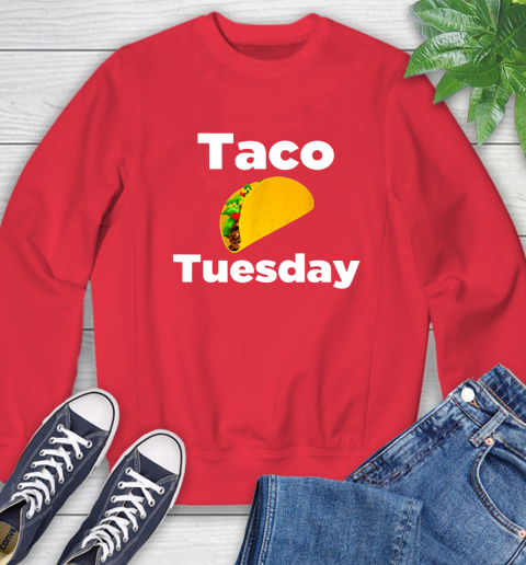 Taco Tuesday Shirt Sweatshirt 10