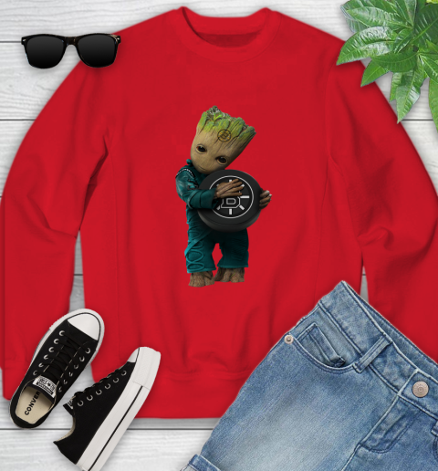 Nhl Groot Guardians Of The Galaxy Hockey Sports Boston Bruins