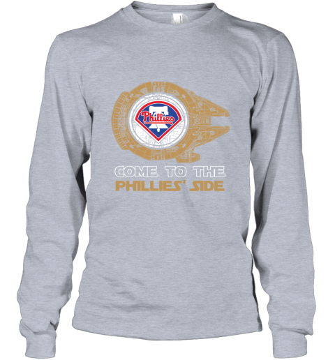 Philadelphia Phillies MLB Baseball Star Wars Yoda And Mandalorian This Is  The Way T-Shirt