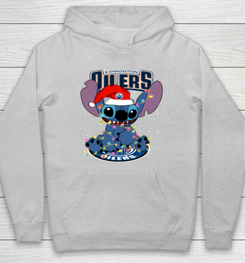 Edmonton Oilers NHL Hockey noel stitch Christmas Hoodie 4