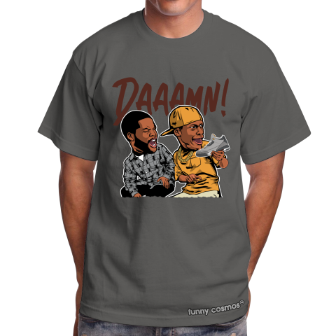 Air Jordan 3 Cool Grey Matching Sneaker Tshirt Daaamn Meme 2 White and Gray Jordan Shirt