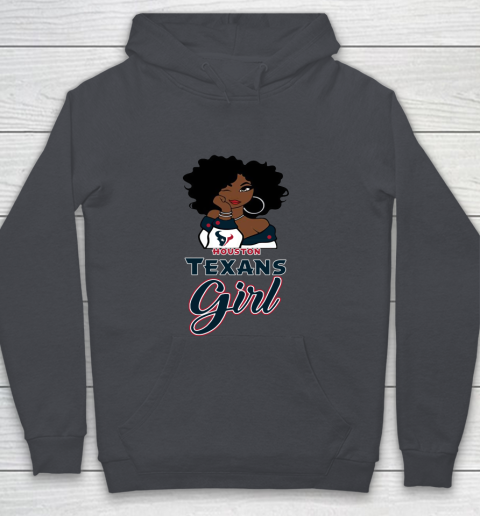 Houston Texans Girl NFL Youth Hoodie 7