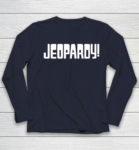 Jeopardy Game Show Funny Youth Long Sleeve 2