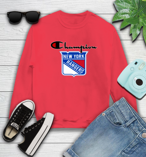 NHL Hockey New York Rangers Champion Shirt Sweatshirt 7