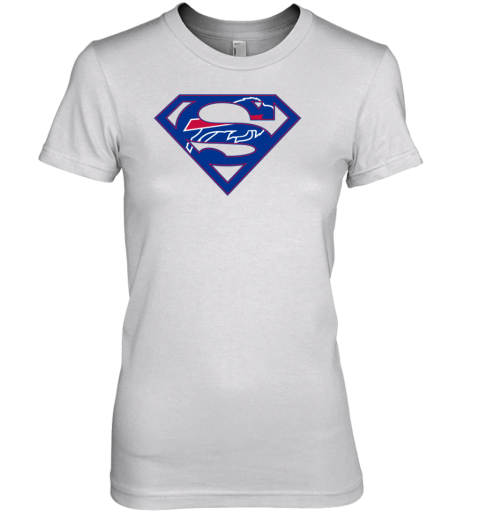 Buffalo Bills Superman S Premium Women's T-Shirt