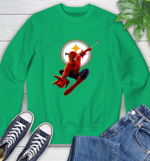 Steelers army green sweatshirt best sale