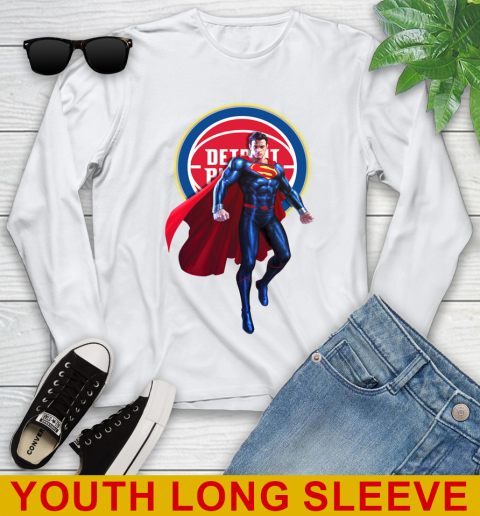 NBA Awesome Superman Basketball Sports Detroit Pistons 122