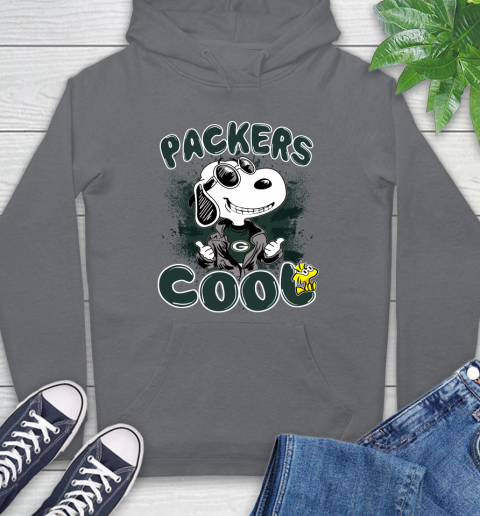 NFL Football Green Bay Packers Cool Snoopy Shirt Hoodie 7