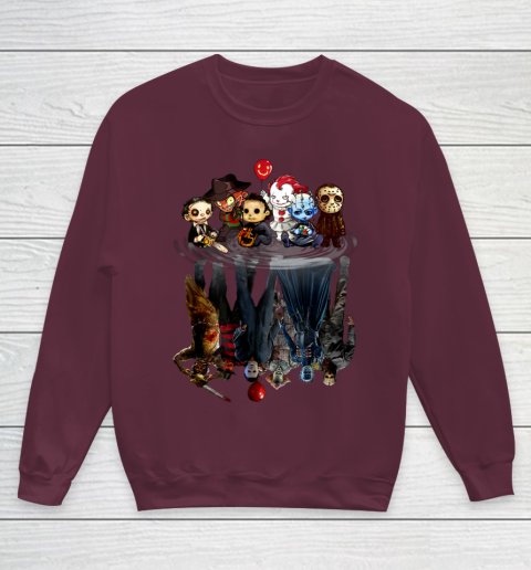 Creeps Halloween Horror Movies Gift T Shirt.0ESDTDUYC9 Youth Sweatshirt 4