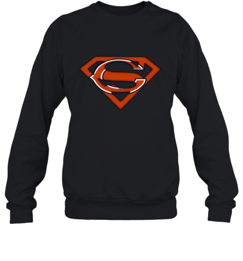 We Are Undefeatable The Chicago Bears x Superman NFL Sweatshirt
