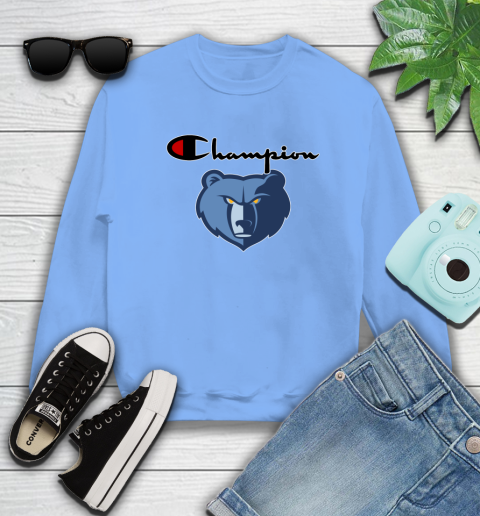 NBA Basketball Memphis Grizzlies Champion Shirt Sweatshirt 8